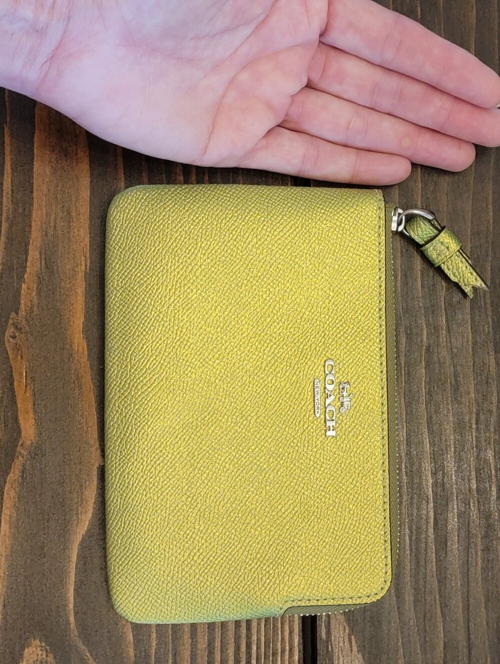 Coach Mini Wristlet